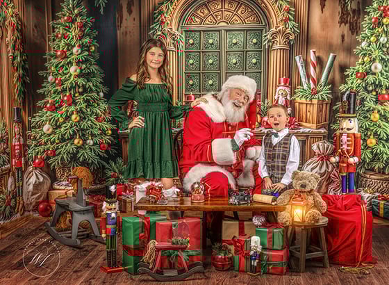Image of Visit with Santa 2025