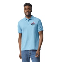 Image 1 of Unisex 50/50 Jersey Polo / G880