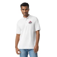 Image 2 of Unisex 50/50 Jersey Polo / G880