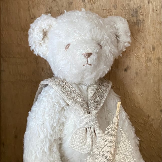 Il était une fois Henri l’ours, Henri au voilier