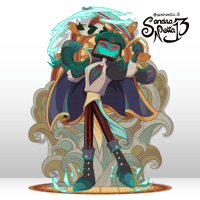 Pirate Vox Standee