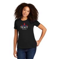 Image 2 of Women's Boyfriend T-Shirt / N3900