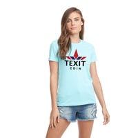 Image 3 of Women's Boyfriend T-Shirt / N3900