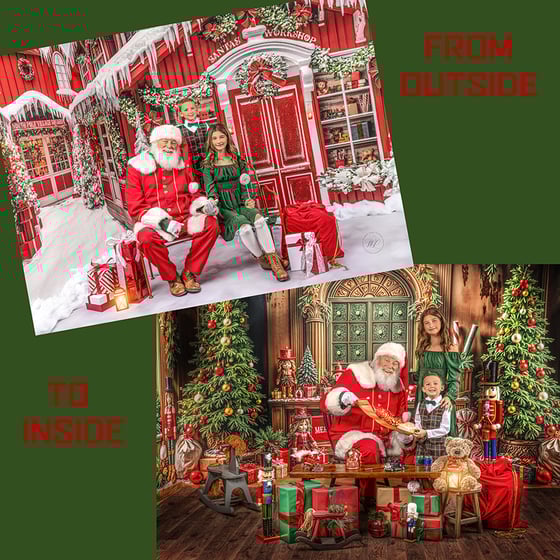 Image of Santa's Workshop LUXURY session