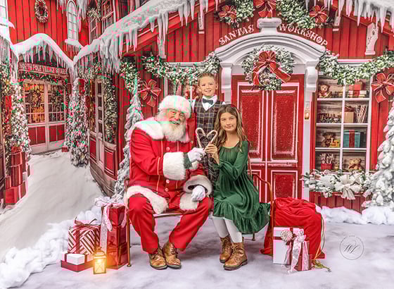 Image of Santa's Village Square DELUXE