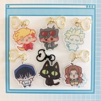 Image 1 of Llaveros de Trigun Chibi