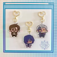 Image 2 of Llaveros de Trigun Chibi