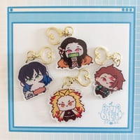 Image 1 of Llaveros Demon Slayer