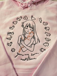 Image 1 of Embroidered Zodiacs Hoodie