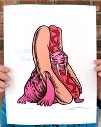 Image 1 of I is a hotdog Limited Edition Print