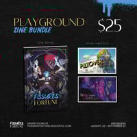 PLAYGROUND | Zine bundle