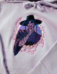 Image 1 of Saja Boy Embroidered Hoodie