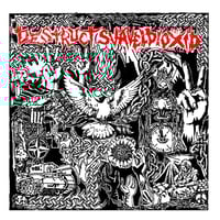 Image 1 of DESTRUCT / SVAVELDIOXID split 7 inch EP