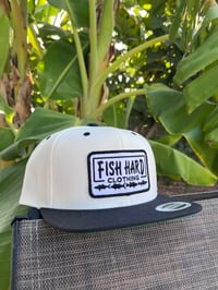 Image 5 of Fish Hard Logo Snapback