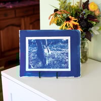 Image 1 of Eden, Cyanotype Print