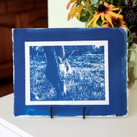 Image 2 of Eden, Cyanotype Print