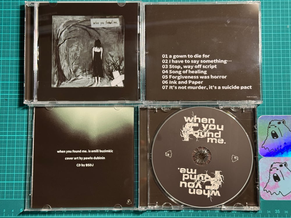 when you found me CD