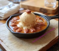 Image 1 of Southern Pecan A'La Mode Candle