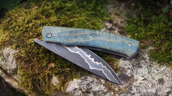 Image of Liner lock 95mm, damas cuivre