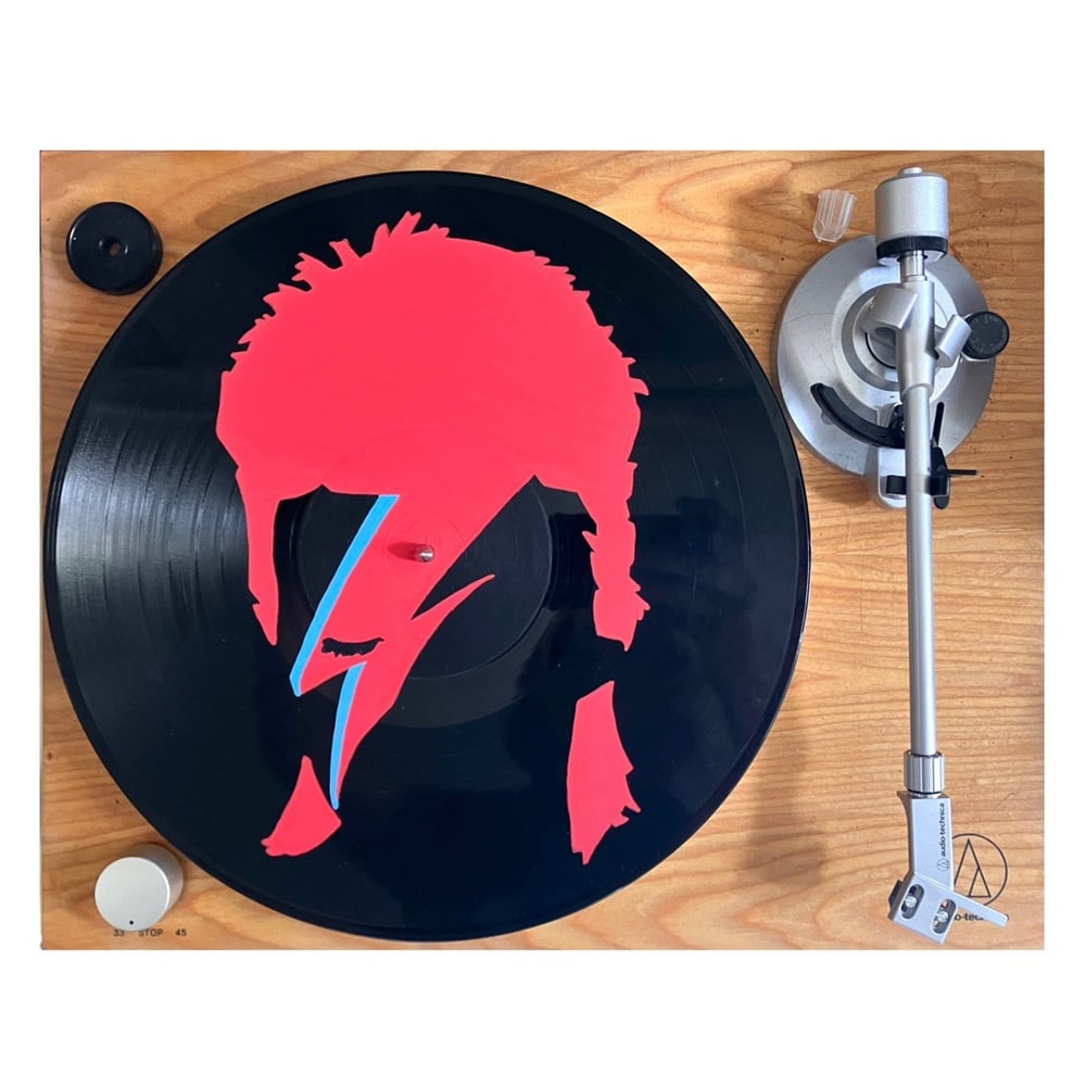Image of Vinyle "Aladdin Sane - David Bowie" Original
