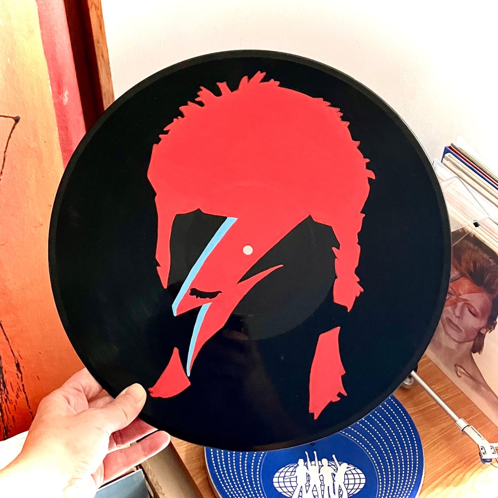 Image of Vinyle "Aladdin Sane - David Bowie" Original