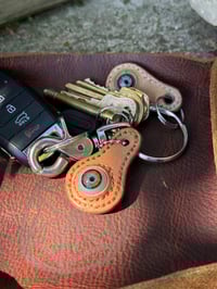Image 4 of Leather Eye Keychain 