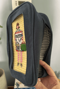 Image 2 of Structured Zip Bags