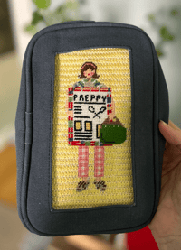 Image 5 of Structured Zip Bags
