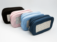 Image 1 of Structured Zip Bags