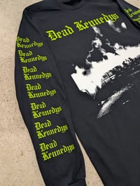 Image 4 of Dead Kennedys "Fresh Fruit for Rotting Vegetables" Long Sleeve
