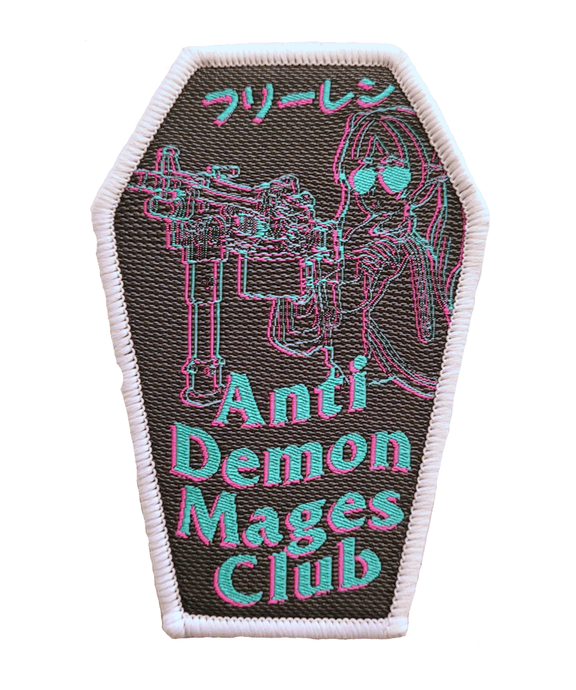 Image of Anti Demon Mages Club