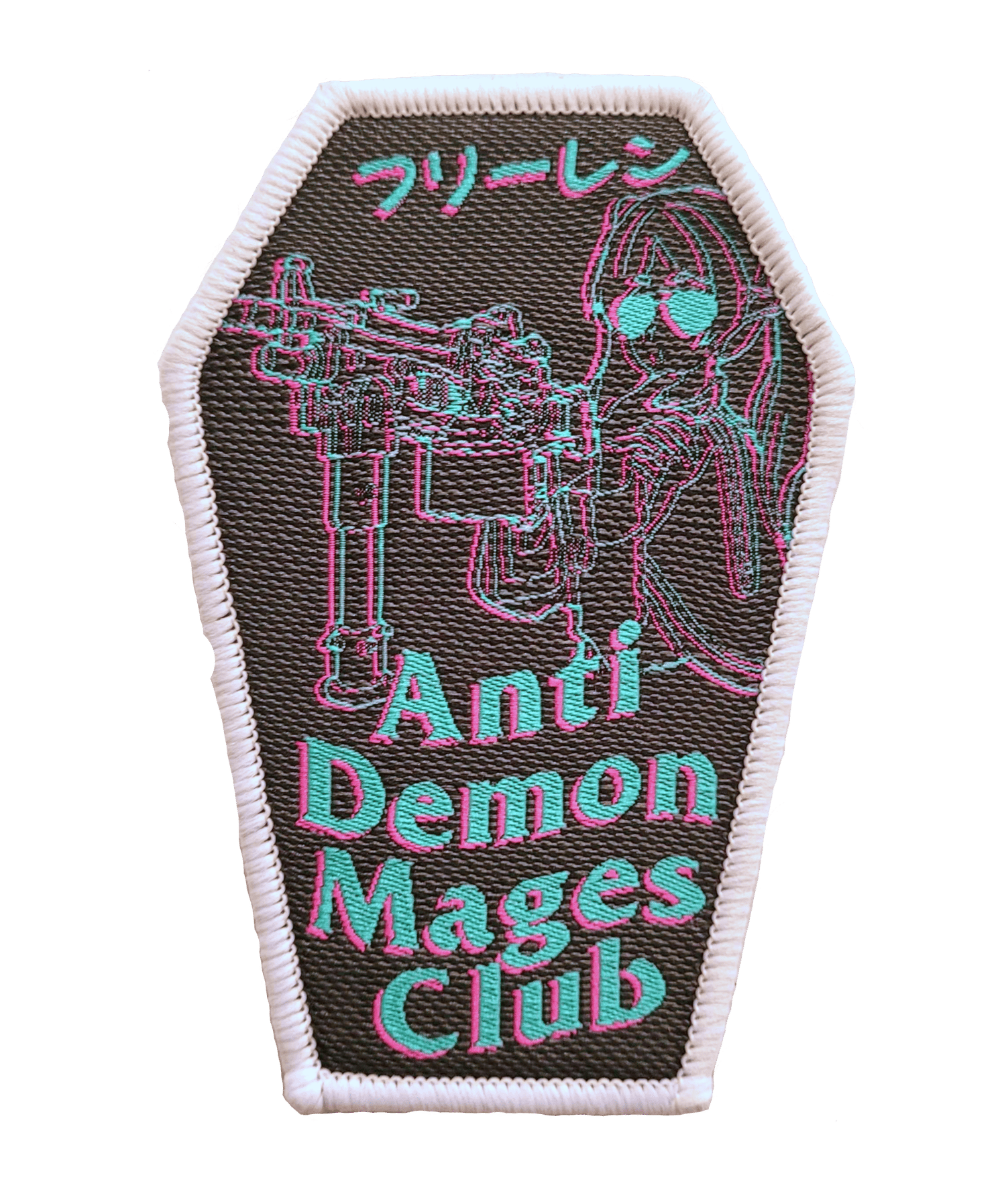 Image of Anti Demon Mages Club