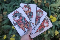 Image 1 of weapons and fish pack of 4