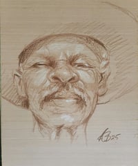 Quick Sketch BassReeves