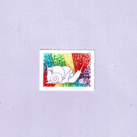 Pride Snails Sticker