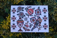 Image 4 of garden motifs