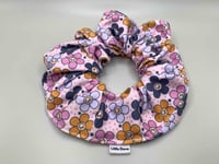 3 left! - Halloween Daisies Scrunchie