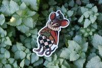 Image 4 of circus mouse sticker pack