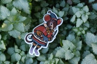 Image 5 of circus mouse sticker pack