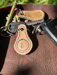 Image 3 of Leather Eye Keychain 2