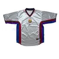 Image 1 of Barcelona Away Shirt 1998 - 2000 (L)