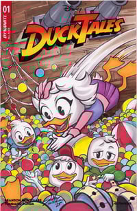Image 2 of COMMISSION BY MAIL -DuckTales #1 Cover- LIMITED QUANTITY