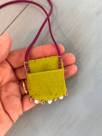 Image 3 of Mini Amulet Beads Pendant