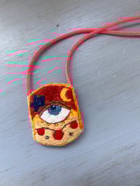 Image 1 of Moon & Star Mini Amulet 