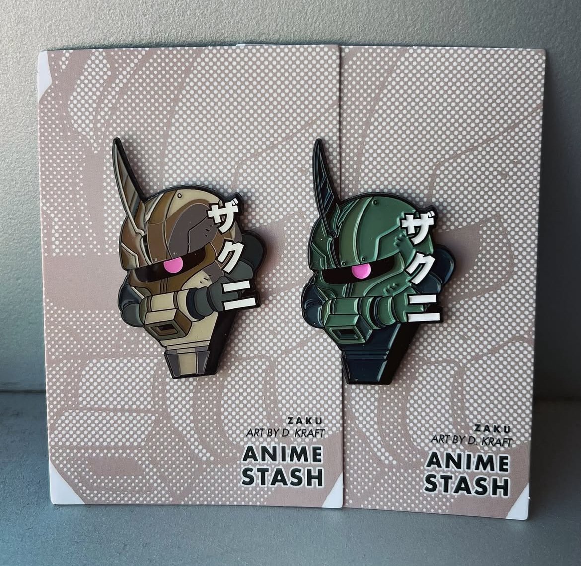 Image of Zaku Wave 3: Special Edition | Soft Enamel Pin