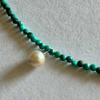 Image 2 of siline necklace