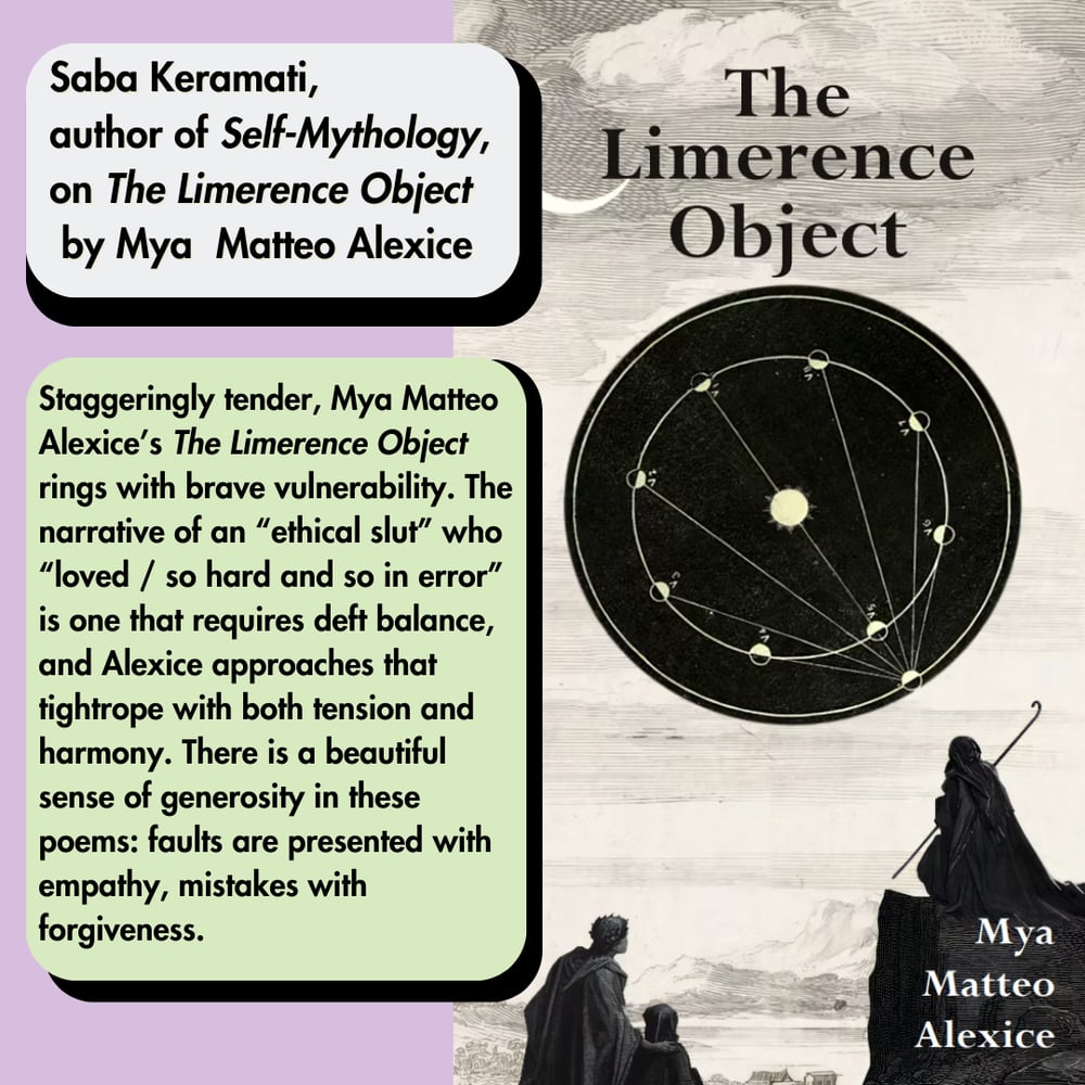Image of The Limerence Object by Mya Matteo Alexice