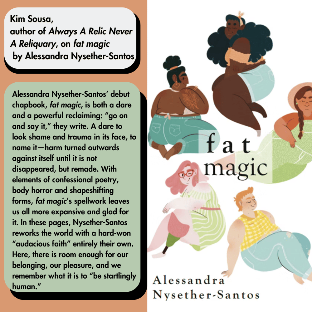 Image of fat magic by Alessandra Nysether-Santos