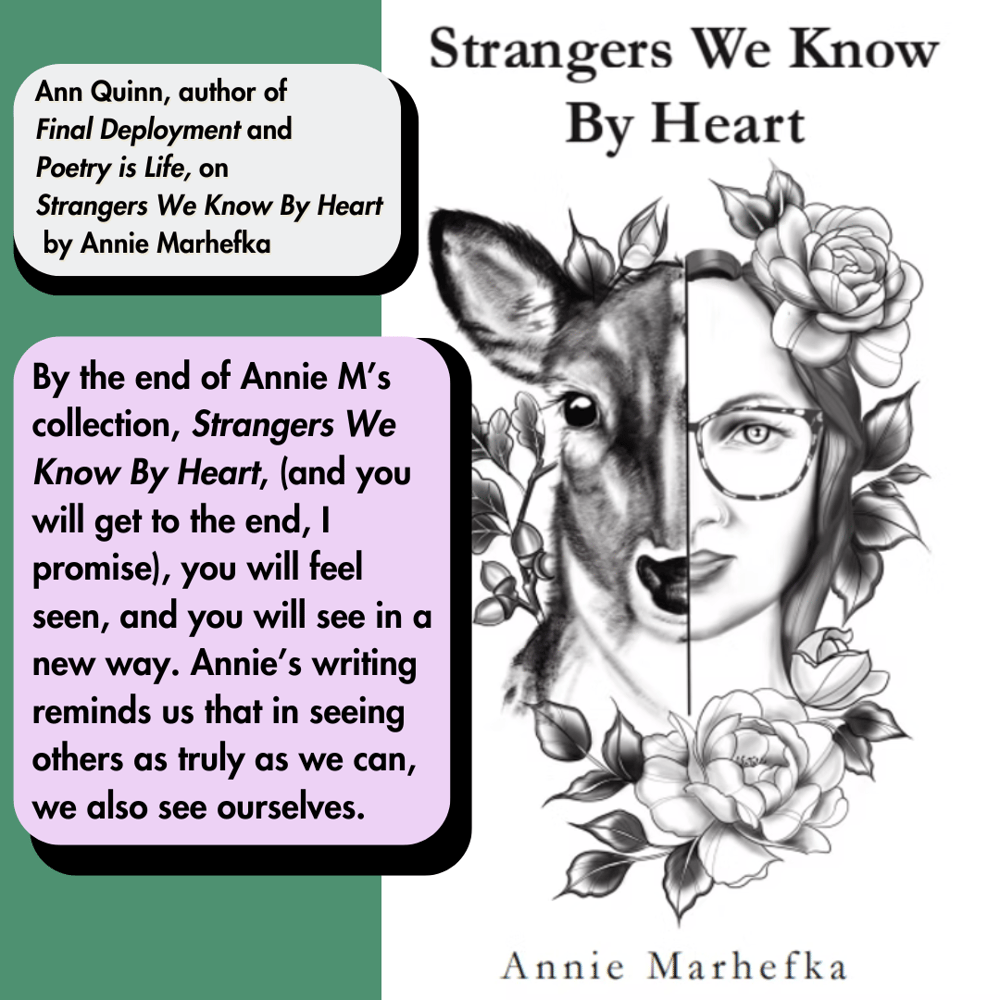 Image of Strangers We Know By Heart by Annie Marhefka 