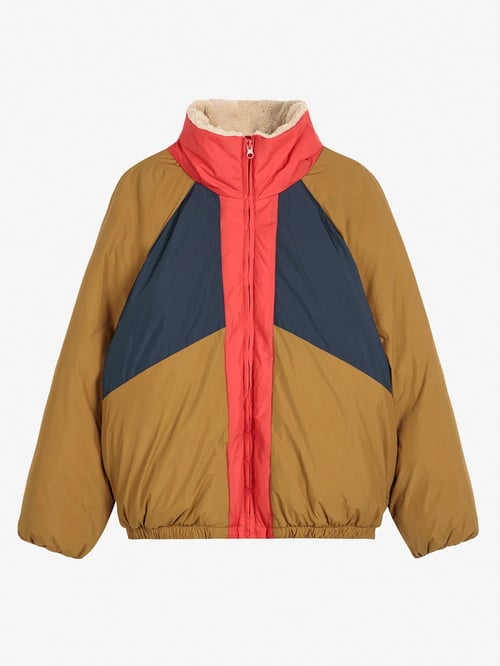 Image of 4-Anorak color block ranglan